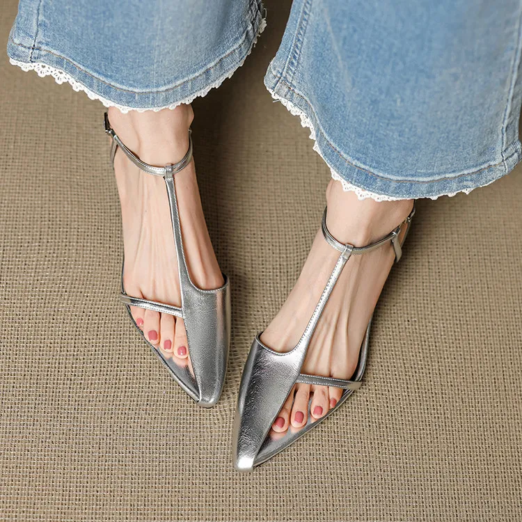 Schilling One Strap Sandals 4cm Women's-11