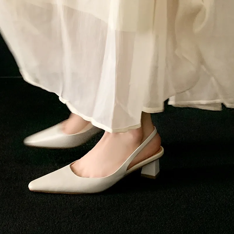 Schilling Chunky Heel High Heels Women's-2