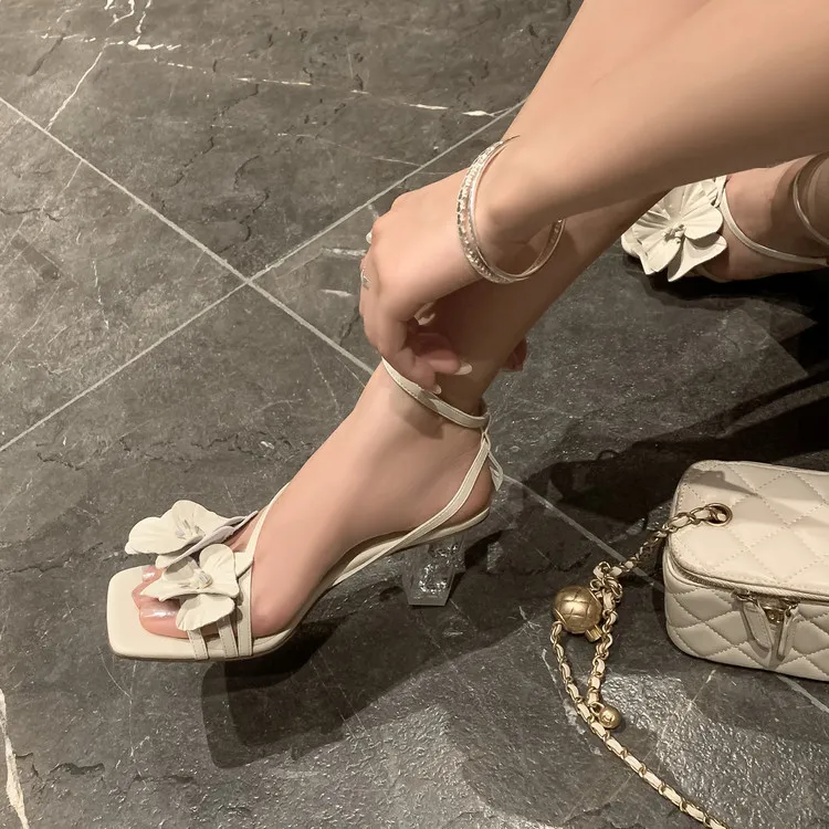 Schilling Chunky Heel High Heels 7cm Women's-10