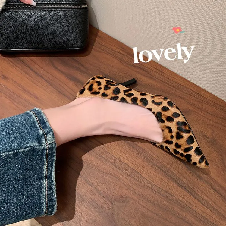 Schilling Slim Heel High Heels 6.5cm Women's-3