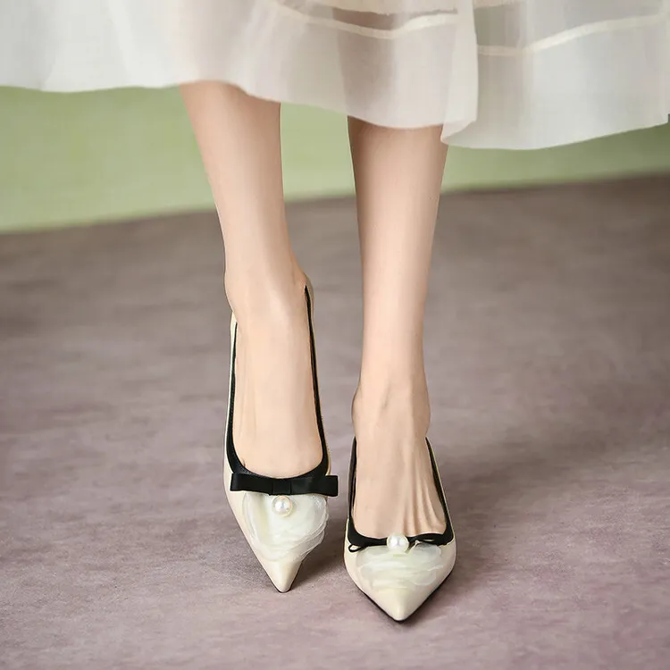 Schilling Slim Heel High Heels 4cm Women's-7