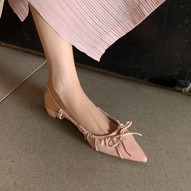 Schilling Chunky Heel High Heels 3cm Women's-2