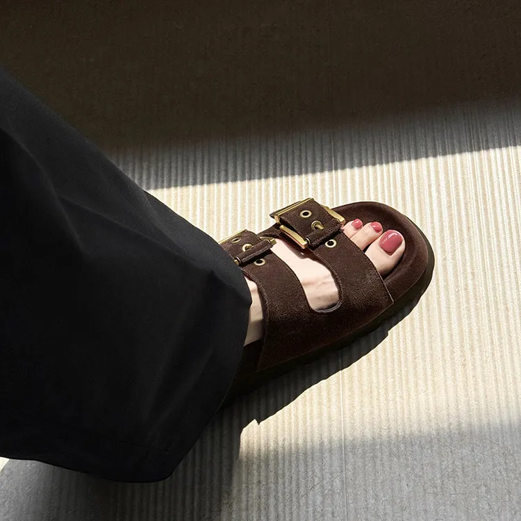 Schilling Stitching Slip Resistant Slide Slippers Women's-2