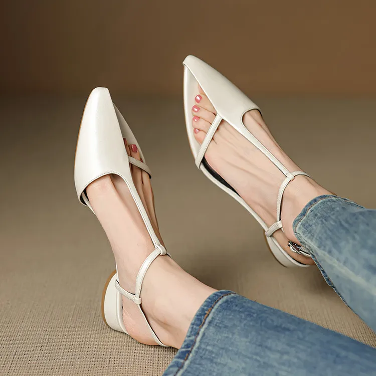 Schilling One Strap Sandals 4cm Women's-2