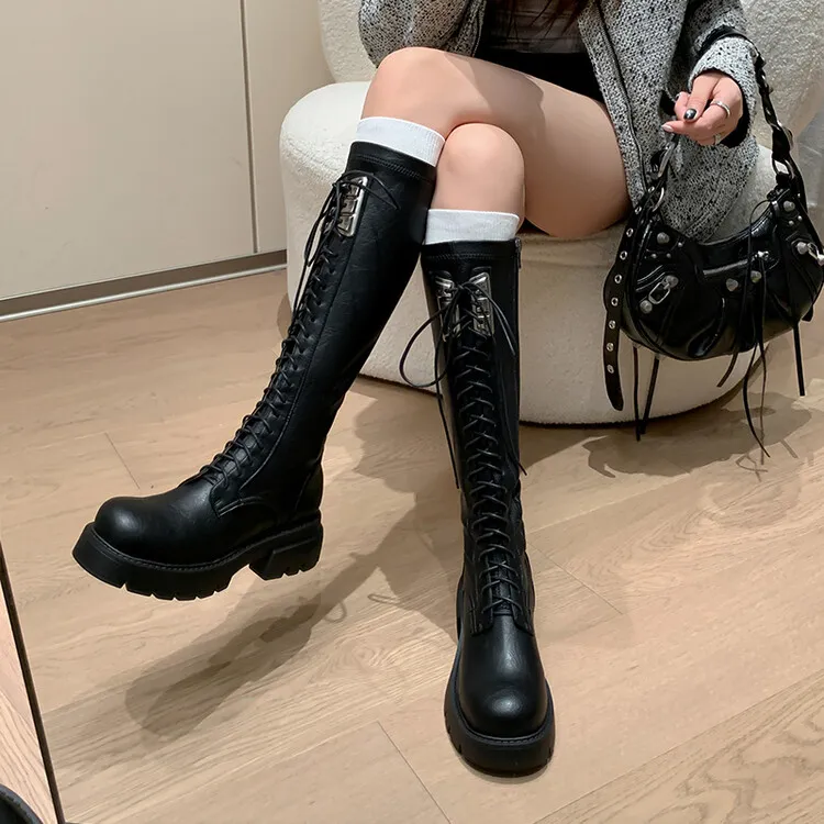 Schilling Knee-high Boots 5 Cm Women's-4