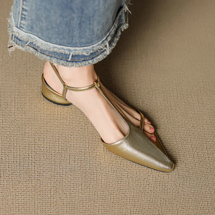Schilling One Strap Sandals 4cm Women's-6