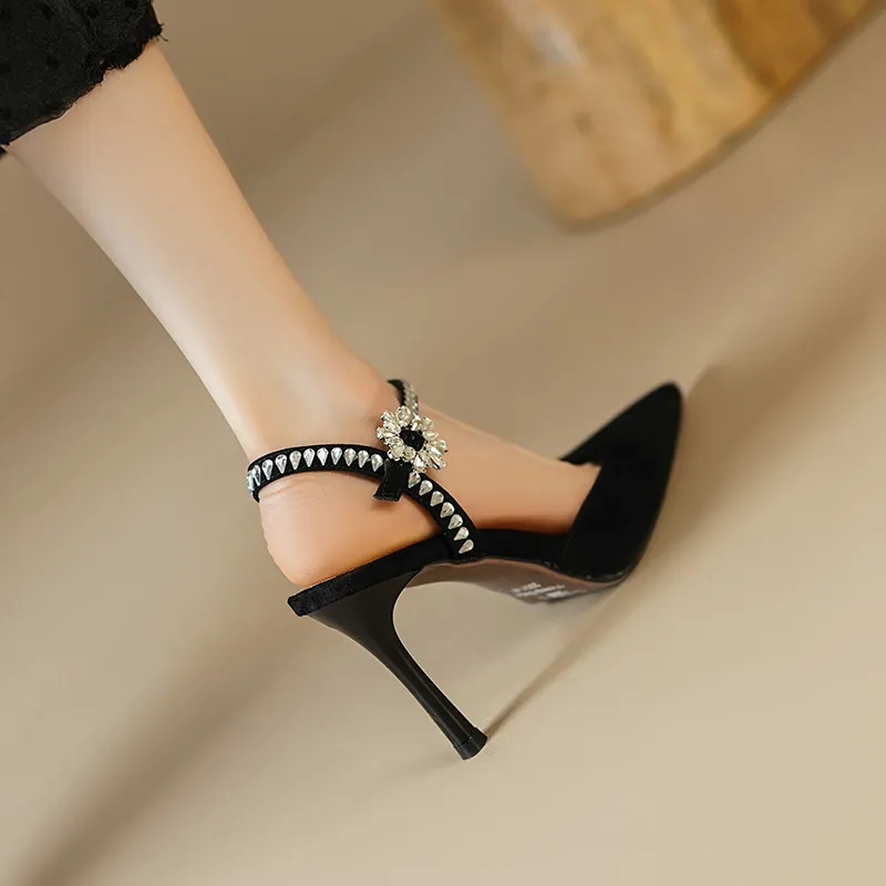 Schilling Slim Heel High Heels 9cm Women's-7