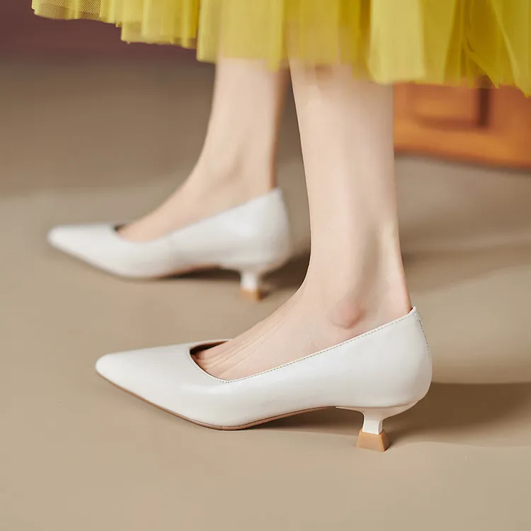Schilling Slim Heel High Heels 4.5cm Women's-10