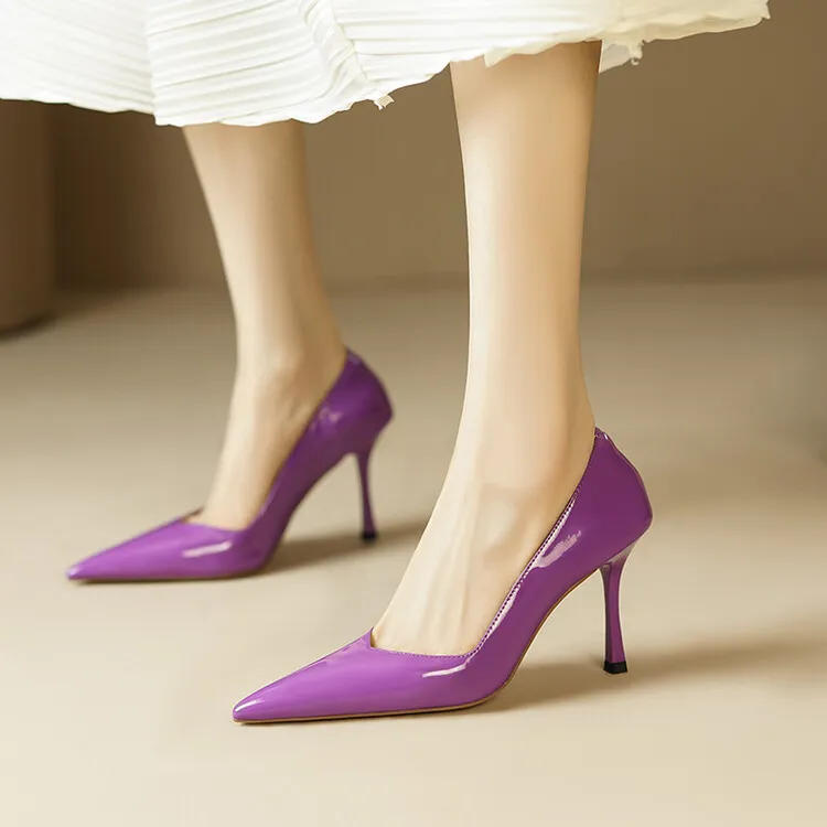 Schilling Slim Heel High Heels Women's-1