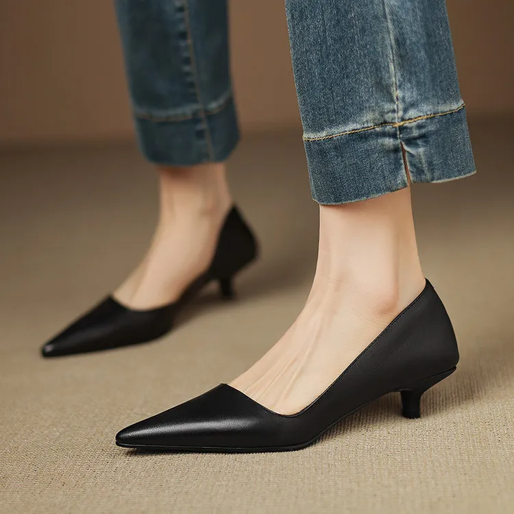 Schilling Slim Heel High Heels Women's-5