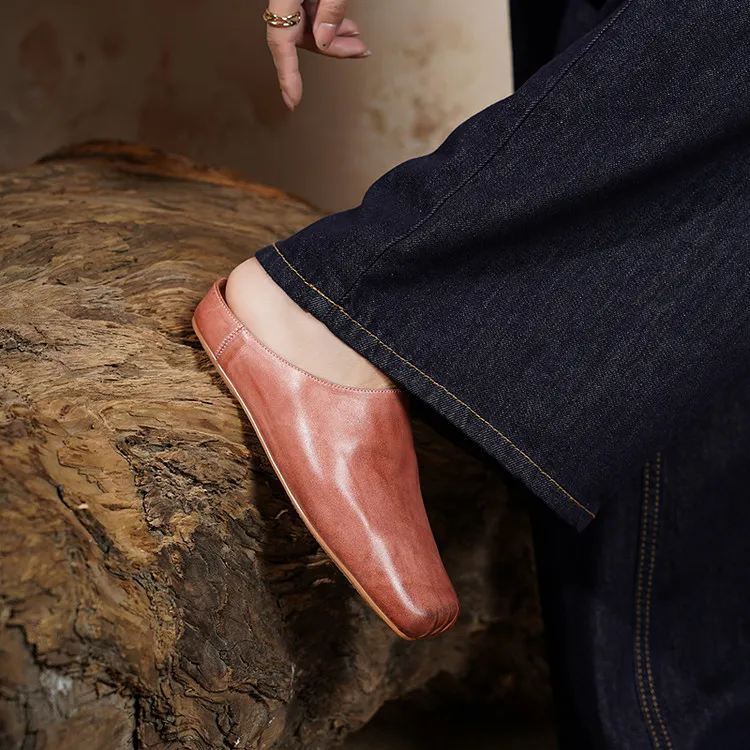Schilling Stitching Abrasion Resistant Closed Toe Slippers Women's-1