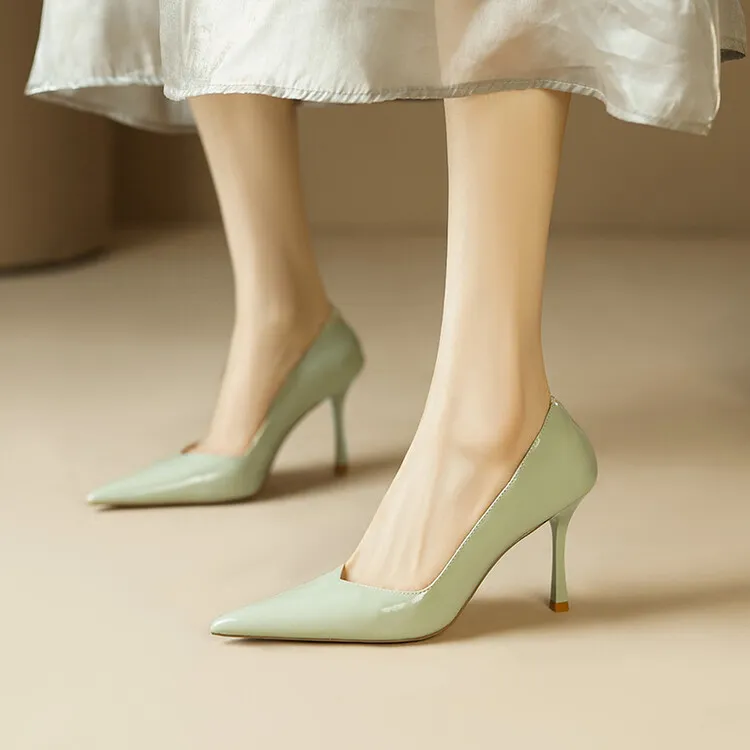 Schilling Slim Heel High Heels Women's-5