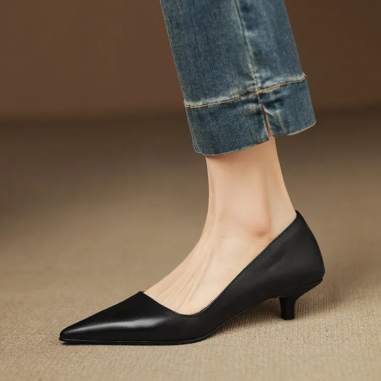 Schilling Slim Heel High Heels Women's-7