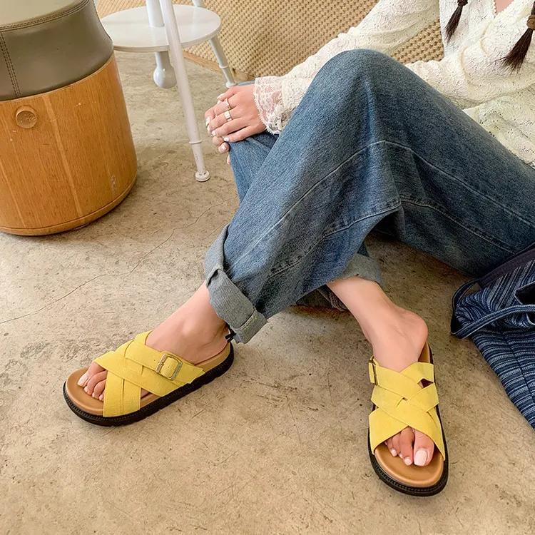 Schilling Slip Resistant Slide Slippers Women's-2
