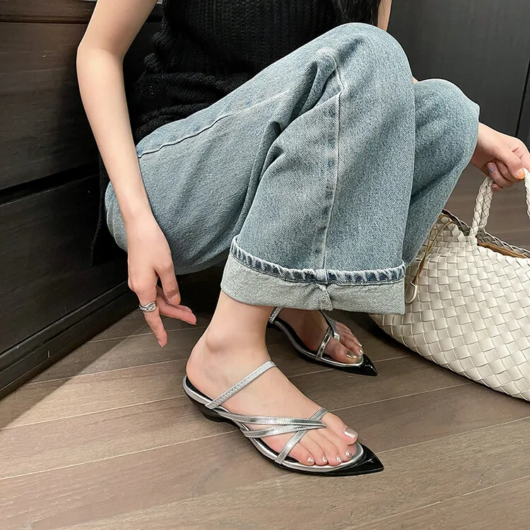 Schilling Stitching Abrasion Resistant Slide Slippers Women's-6