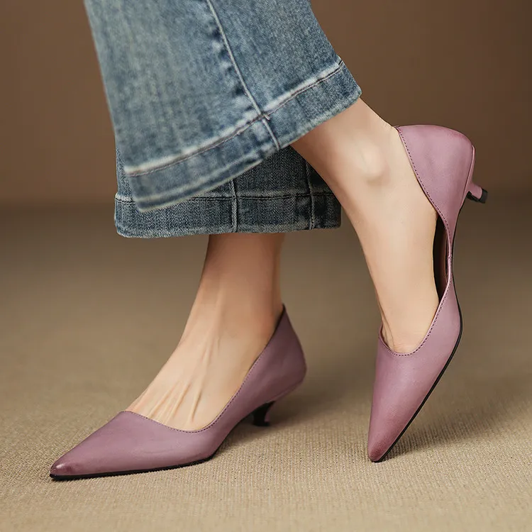 Schilling Slim Heel High Heels Women's-1