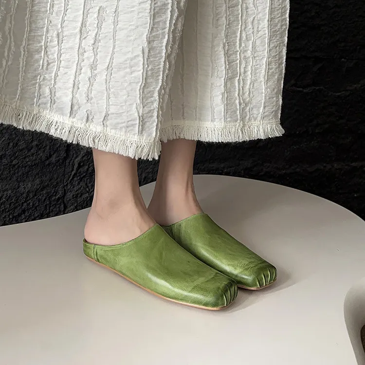 Schilling Stitching Abrasion Resistant Closed Toe Slippers Women's-7