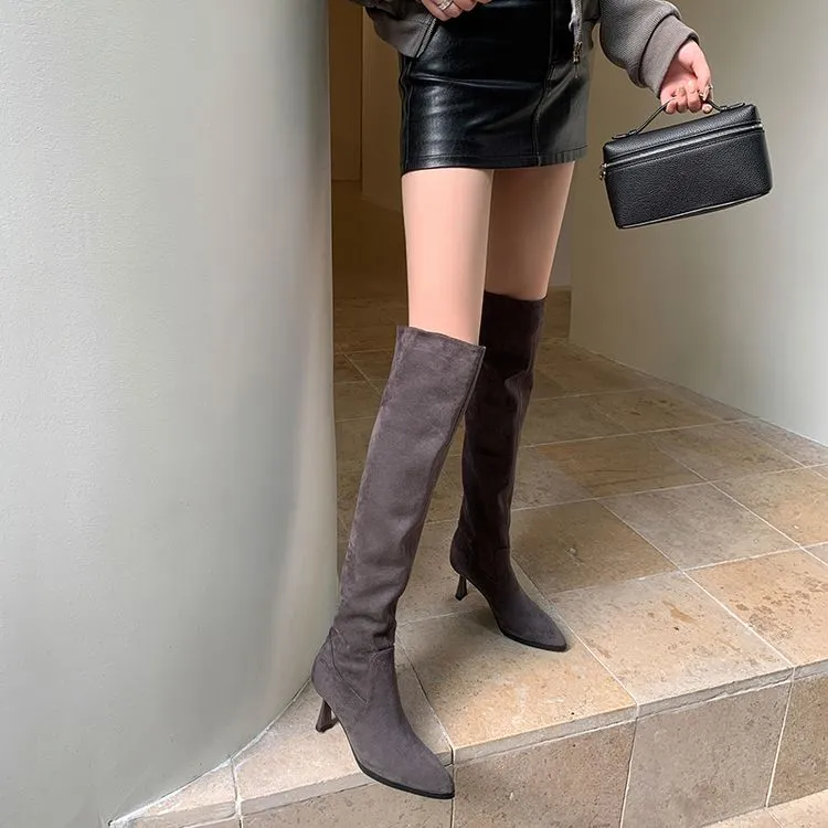 Schilling Over the knee Boots 6.5cm Women's-1