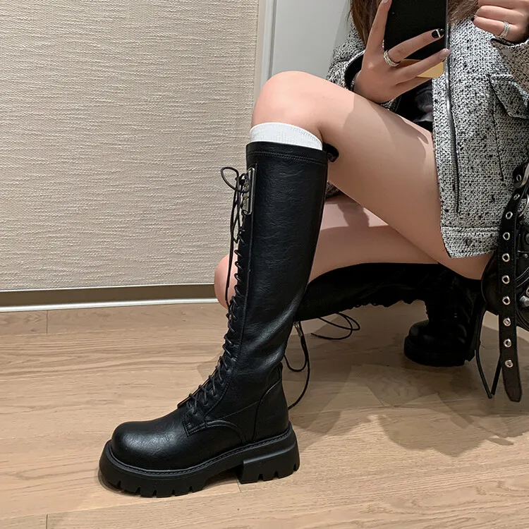 Schilling Knee-high Boots 5 Cm Women's-5