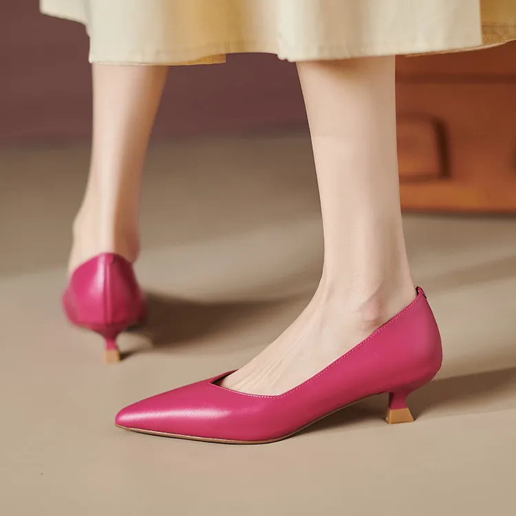 Schilling Slim Heel High Heels 4.5cm Women's-3