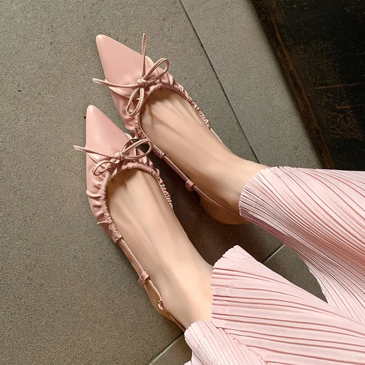 Schilling Chunky Heel High Heels 3cm Women's-1