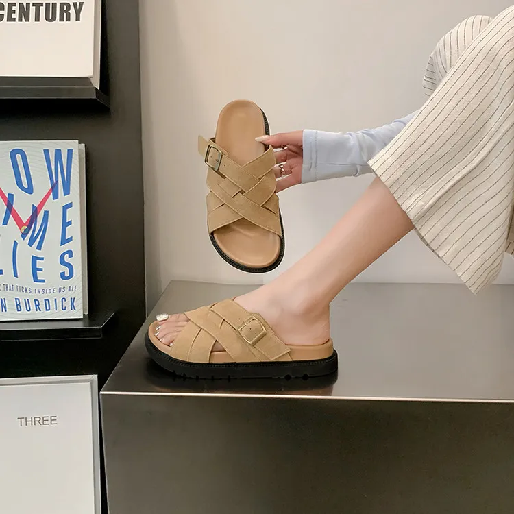 Schilling Slip Resistant Slide Slippers Women's-9