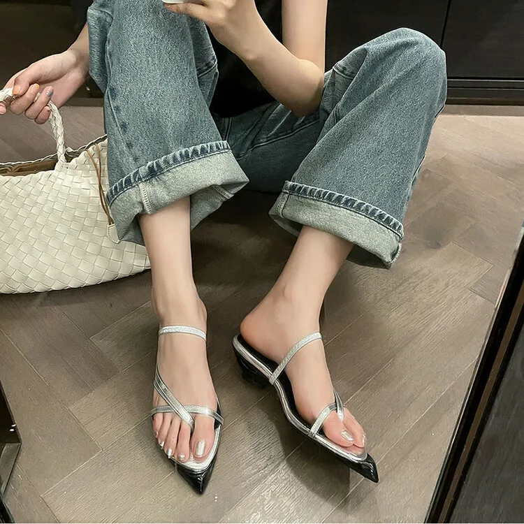 Schilling Stitching Abrasion Resistant Slide Slippers Women's-5