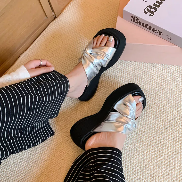 Schilling Abrasion Resistant Slip Resistant Slide Slippers Women's-9