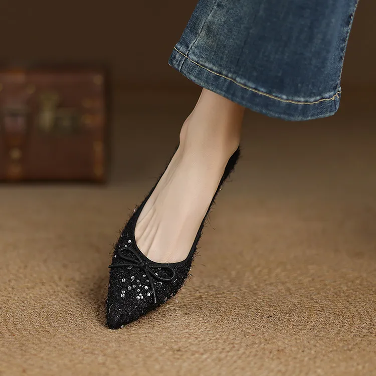 Schilling Slim Heel High Heels 5.5cm Women's-2