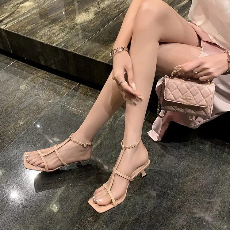 Schilling One Strap Sandals 5.5cm Women's-10