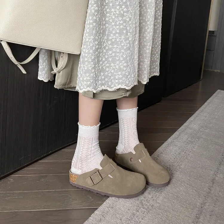 Schilling EVA Slip-Resistant Wrap-toe Slippers Women's-6