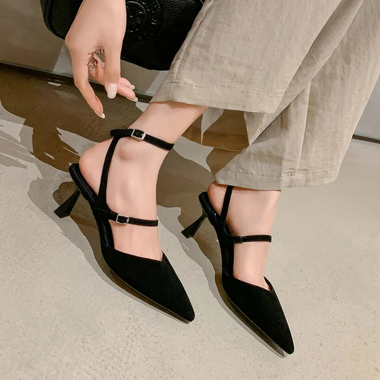 Schilling Slim Heel High Heels 6.5cm Women's-5