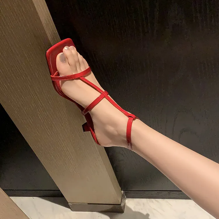 Schilling One Strap Sandals 5.5cm Women's-3
