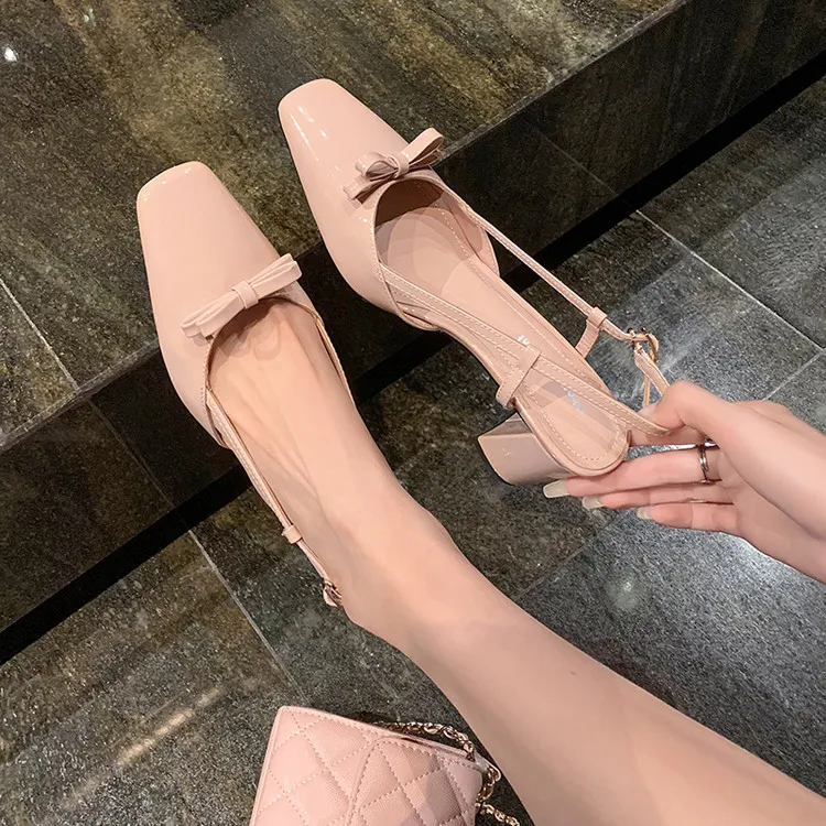 Schilling Chunky Heel High Heels 6cm Women's-11