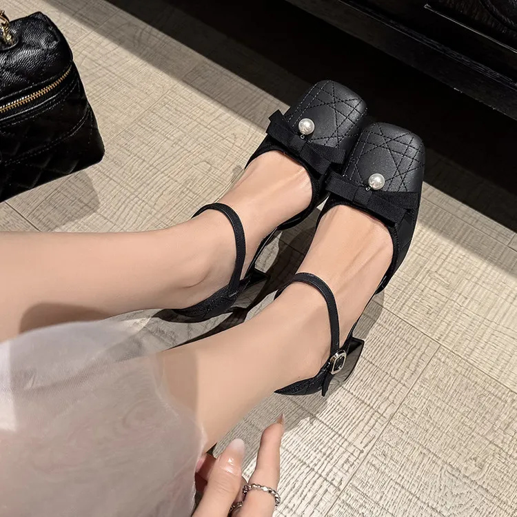 Schilling Chunky Heel High Heels Women's-7