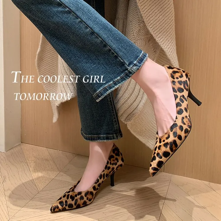 Schilling Slim Heel High Heels 6.5cm Women's-1
