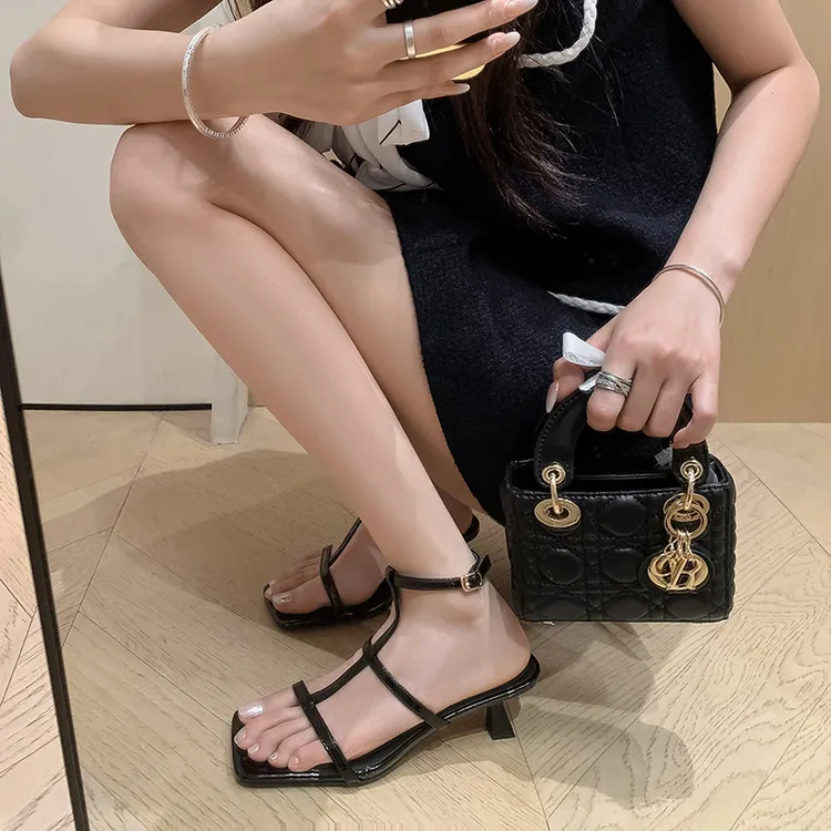 Schilling One Strap Sandals 5.5cm Women's-5