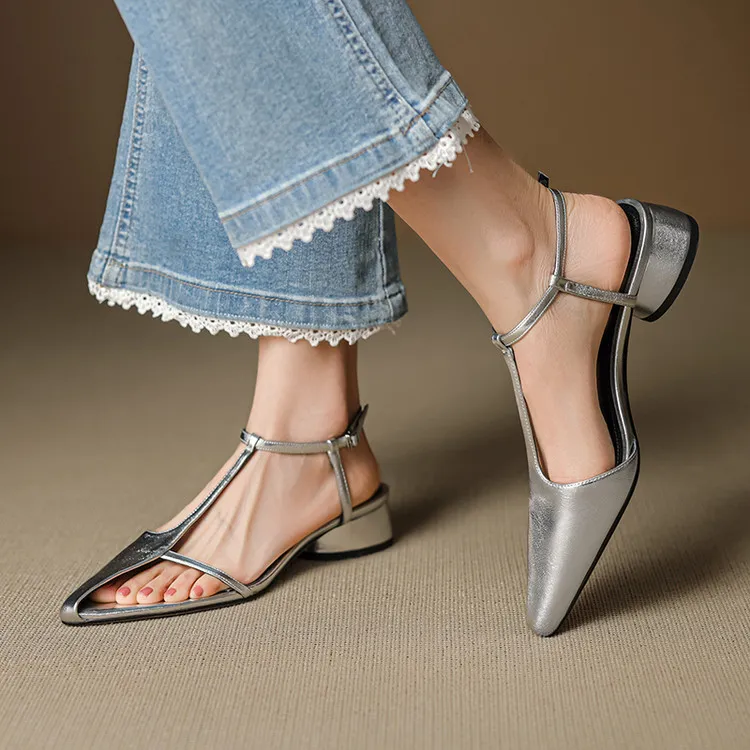 Schilling One Strap Sandals 4cm Women's-10