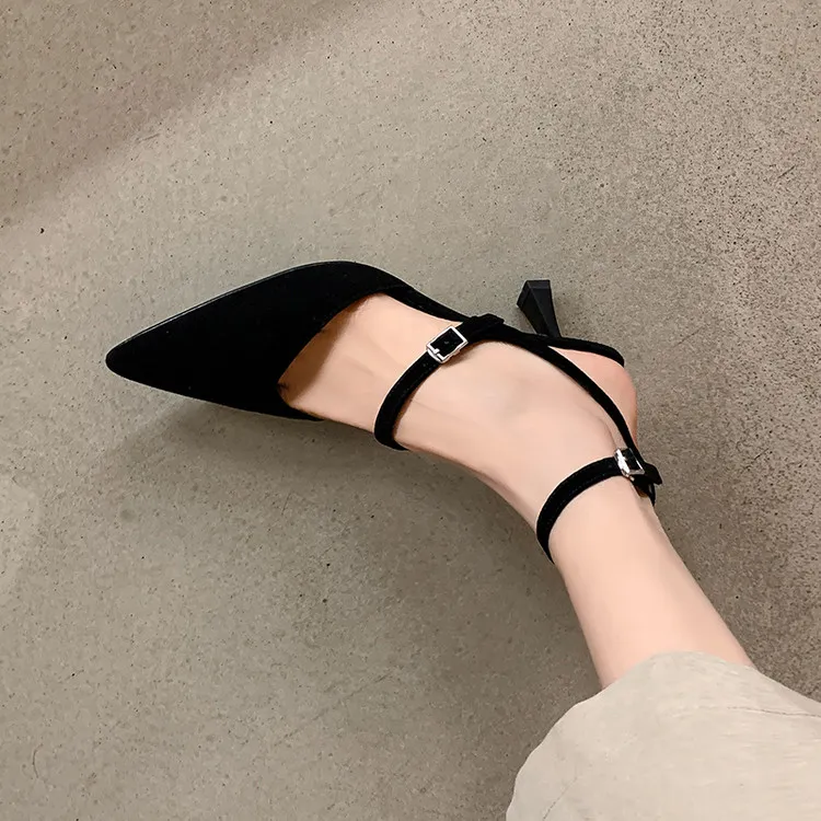 Schilling Slim Heel High Heels 6.5cm Women's-7