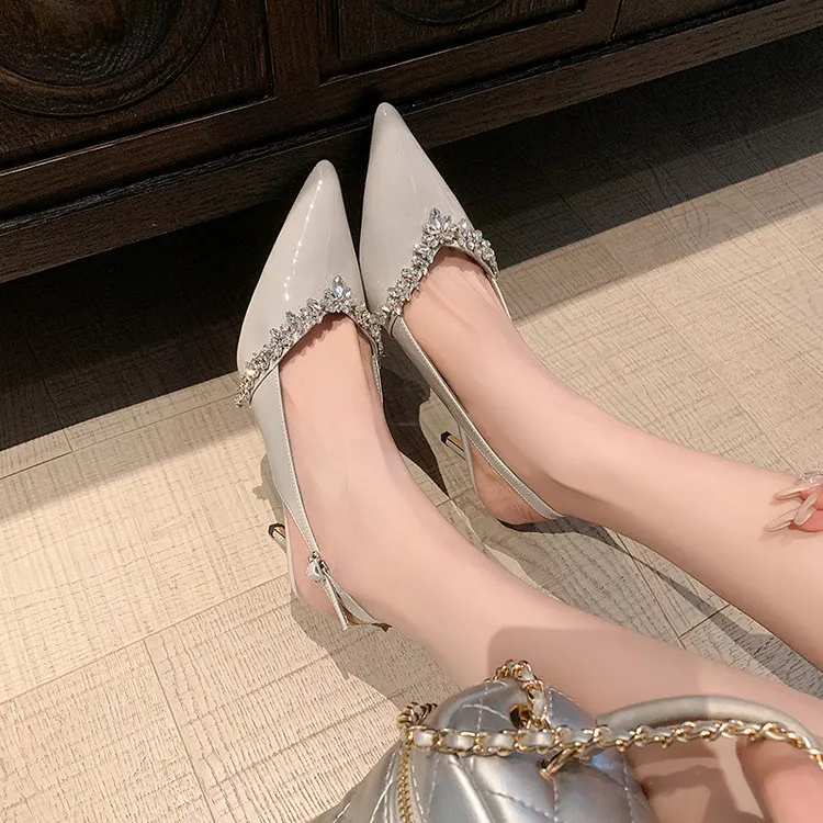 Schilling Slim Heel High Heels Women's-5
