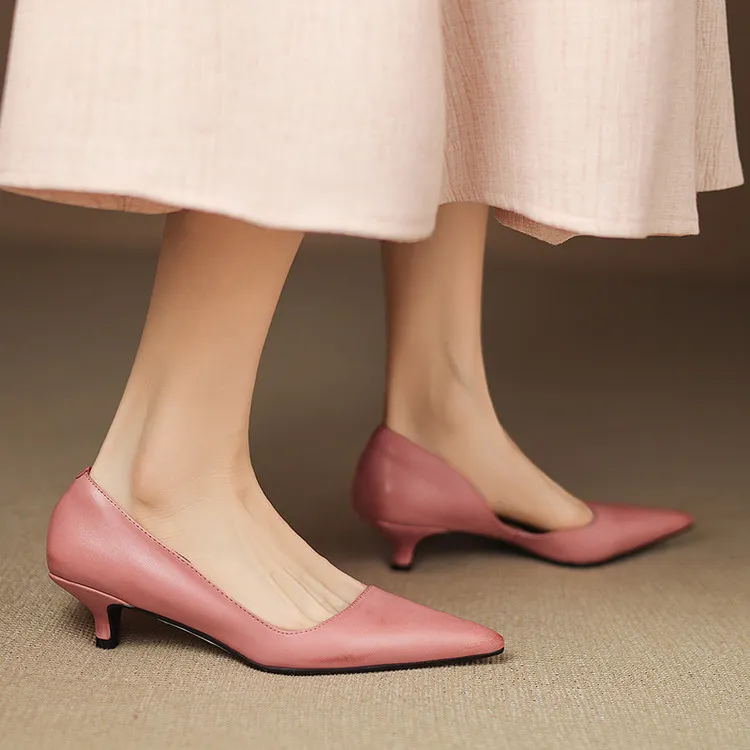 Schilling Slim Heel High Heels Women's-11