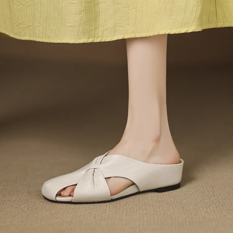 Schilling Stitching Abrasion Resistant Slip Resistant Closed Toe Slippers Women's-1