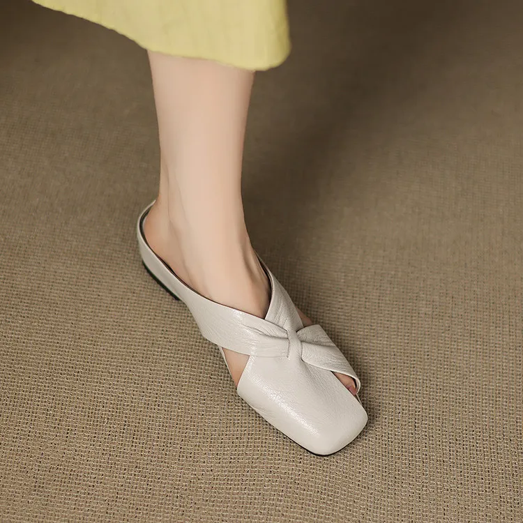 Schilling Stitching Abrasion Resistant Slip Resistant Closed Toe Slippers Women's-2