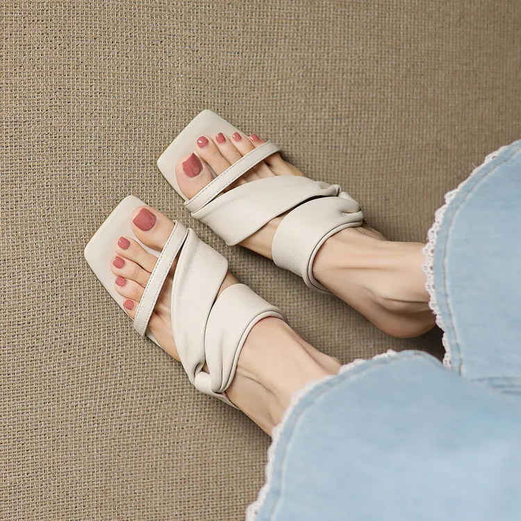 Schilling Stitching Abrasion Resistant Slide Slippers Women's-9