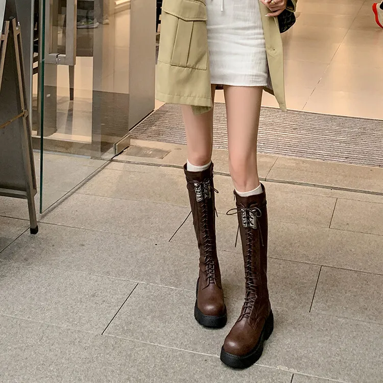 Schilling Knee-high Boots 5 Cm Women's-1
