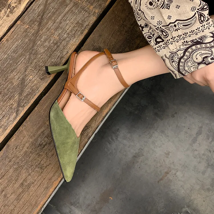 Schilling Slim Heel High Heels 6.5cm Women's-1