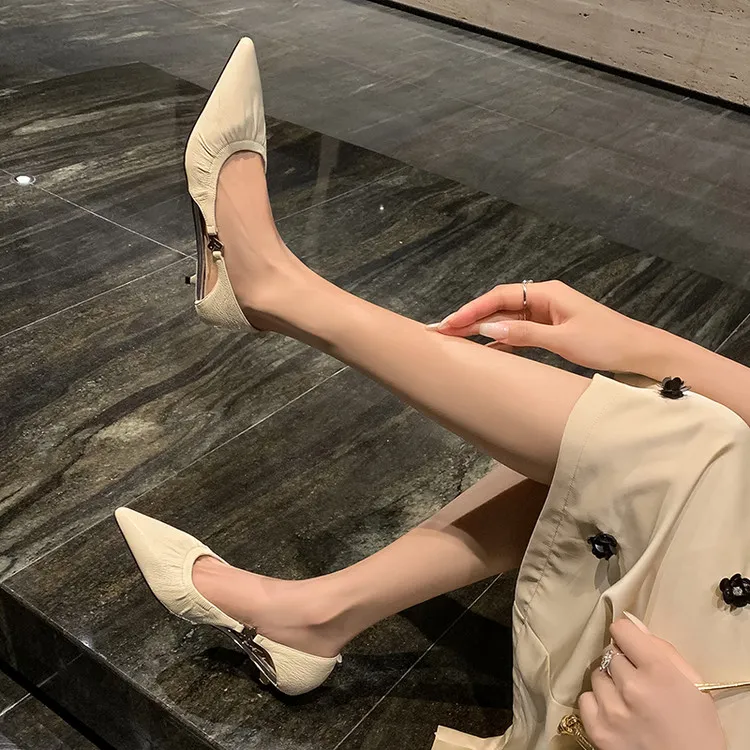 Schilling Chunky Heel High Heels Women's-1