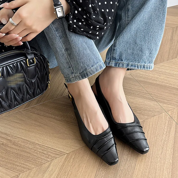 Schilling Block Heel High Heels 4cm Women's-5