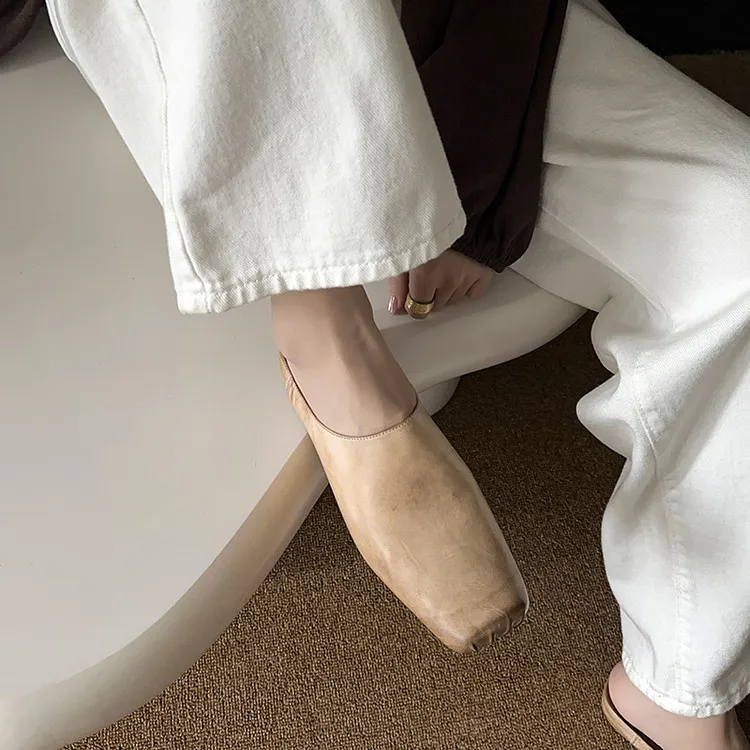 Schilling Stitching Abrasion Resistant Closed Toe Slippers Women's-13