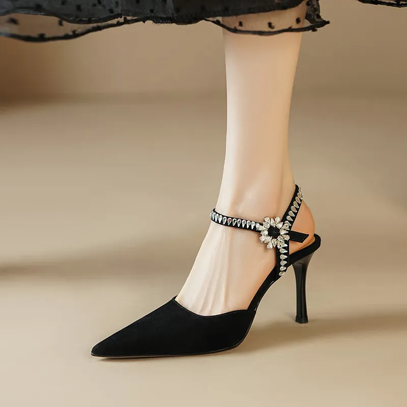 Schilling Slim Heel High Heels 9cm Women's-5